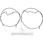 Magnum Brake Line Kit - Lower Bp +4" 35 Radial AS470164RAD. Fixed Price $284.91.