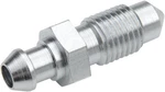Goodridge Bleeder Nipple 3/8"-24 Zinc Plated. Fixed Price $10.18.