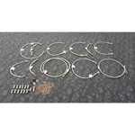 Galfer Ss Brake Line Kit FK003D323-11. Fixed Price $360.00.