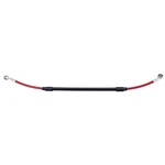 Tusk Rear Steel Braided Brake Line Red For Honda XR650L XR650R. Fixed Price $43.00.