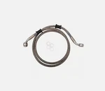 Drag Specialties 43.5" Extended Stainless Steel Front Brake Line Harley 1741-536. Fixed Price $68.99.