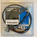 Drag Specialties Stainless Steel Brake Line Kit P/n: 1741-2531. Fixed Price $52.95.
