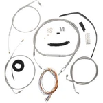 La Choppers Complete Handlebar Cable/brake & Clutch Line/wire Kit -. Fixed Price $197.50.