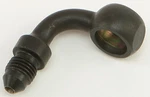 Goodridge 90 Degree Banjo Adapter 7/16IN/12MM Ebony P599-03-04BK. Fixed Price $26.99.