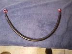 Yamaha Brake Line Xvz 1300 Royal Star Venture 4XY-25872-00-00 (h). Fixed Price $80.00.