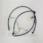 Burly Brand Black Vinyl Brake Lines & Tee Cables For Harley 4100-057. Fixed Price $54.15.