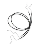 Genuine Harley-davidson Trike Lower Mid Brake Line Abs 41800690. Fixed Price $149.71.