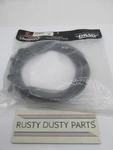 Choppers Nos LA-8052B13M Braided Brake Lines Kit, Midnight 1741-4425. Fixed Price $46.99.