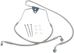 Drag Specialties Brake Line Front +6" Touring Stainless Steel 1741-2631. Fixed Price $129.49.