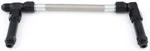 Pro Stock 6 An Carburetor Fuel Line Kit - Braided Stainless Hose New. Fixed Price $72.71.