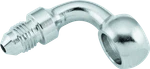 Twin Power Stainless Brake Fitting 3/8 Inch To AN3 90-DEGREE Banjo Adapter. Fixed Price $31.08.