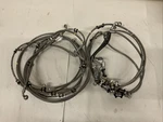Can Am Maverick Front & Rear Brake Lines Good Condition 2024-25 (2) #M1030. Fixed Price $269.99.