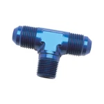 Speedfx 560325 Flare To Pipe Tee - Blue. Fixed Price $19.60.