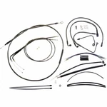 Magnum Black Pearl Handlebar Installation Kit For 12-14IN. Ape 487771 0662-0154. Fixed Price $344.65.
