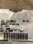 New Oem Harley Davidson Brake Line Gasket, Flde, Flfb, Flfbs, 41751-06A*. Fixed Price $15.40.