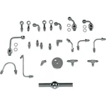 Drag Specialties 12MM Banjo X AN-3 Male Straight 1742-0120. Fixed Price $10.45.