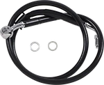 Drag Specialties 1741-5797 Extended Stainless Steel Front Brake Line Kit Plus.... Fixed Price $80.53.