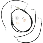 Choppers 0610-0450 LA-8010KT-16B Standard Black Vinyl Braided Handlebar. Fixed Price $369.99.