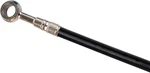 Black Stainless Steel Front Brake Line Kit Galfer FK003D998-1-BLK. Fixed Price $65.00.