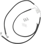Drag Specialties 1741-3828 Black Vinyl Coated Extended Length Abs Stainless S.... Fixed Price $141.70.