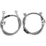 Russell Kawasaki Front Brake Kit 00-02ZX6-R Two-line Racer R08341. Fixed Price $86.59.