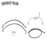 Mofun 10"-12" Bar Front Brake Line For Harley Touring Road King Glide Non-abs. Fixed Price $78.99.