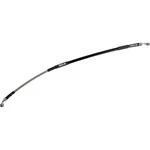Moose Ss Pvc Coated Braided Rear Brake Line Ktm 85 Xc 08-09. Fixed Price $50.66.