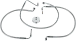 Drag Specialties Brake Line - Front (upper) Stainless Steel 640115. Fixed Price $54.79.