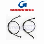 Goodridge 11361 Universal Black Brake Hose With Ends For Up. Fixed Price $54.87.