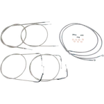Baron Custom Accessories BA-8048KT-16 Stainless Cable And Line Kit (+16IN.). Fixed Price $386.99.