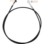 Fat Baggers Inc. 1741-6822 100064-B Ez Install Brake Line 64" Black Braid. Fixed Price $106.95.