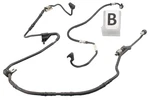 2015 Harley Street Glide Rear Brake Hose Line Kit For Abs Models. Fixed Price $34.95.