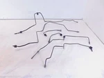 2003-2004 Bmw Front/rear Abs Integral Brake Line Pipe Hoses. Fixed Price $14.95.