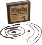 Burly Cable And Brake Line Kits Stainless Braid 13IN. Bagger Bars B30-1239. Fixed Price $500.03.