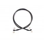 Magnum Black Pearl E-z Align Front Brake Line 38" #46838SW Harley Davidson. Fixed Price $79.56.