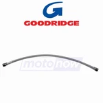 Goodridge 80348 Universal Clear Coat Brake Hose With Chrome Ends For Kc. Fixed Price $51.44.