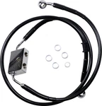 Drag Specialties 614745-12BLK Brake Line Front +12" Black Xl. Fixed Price $110.11.