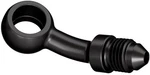 Goodridge Universal Brake Line Banjo 3/8"/M10 35 Degree Bend Black. Fixed Price $23.05.