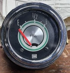 Nos Nib Stewart Warner Fuel Gauge D-301-AW Hot Rat Rod Scta. Fixed Price $199.00.