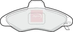 Apec PAD1021 Brake Set Disc Front Fits Escort Classic. Fixed Price $29.93.