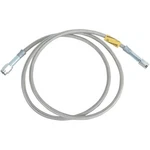 Goodridge Dot Universal Brake Line 23" Clear Coat W/chrome Ends. Fixed Price $37.22.