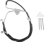 Drag Specialties 660411-BLK Brake Line Front (lower/upper) Black. Fixed Price $128.48.