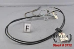 2014 Harley Cvo Ultra Limited Abs Brake Hose Line Front Left + Right. Fixed Price $49.95.