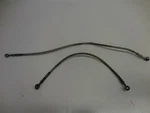 A29 Suzuki Gsxr 600 1997 Front Braided Brake Lines 59480-33E00 59480-33E01. Fixed Price $34.49.