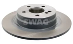 Swag 10 93 0555 Brake Disc For Mercedes-benz, (bbdc). Fixed Price $44.12.