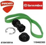 Genuine Ducati Brembo PR15 Front Brake Master Cylinder Repair Kit 61041891A. Fixed Price $18.67.
