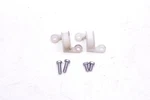 2003 Suzuki Gsxr GSX750 Rear Swingarm Brake Line Clamps Mounts 01-03 S163. Fixed Price $16.39.