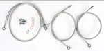 Streamline 3-LINE Front Brake Kit +2IN. Clear TRX450-F-2. Fixed Price $35.00.