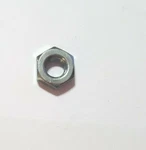 Honda 6MM Hex Nut Nos 45423-KA4-700 (L-77). Fixed Price $7.25.