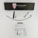 Fat Baggers 14" Chrome Ez Install Handlebar Kit 21-23 Road Glide 0662-0827. Fixed Price $174.79.